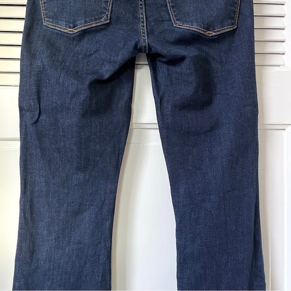 GAP 1969 Curvy Low Rise Bootcut Jeans | Dark Blue | 6/28 Regular Length - Picture 6 of 11